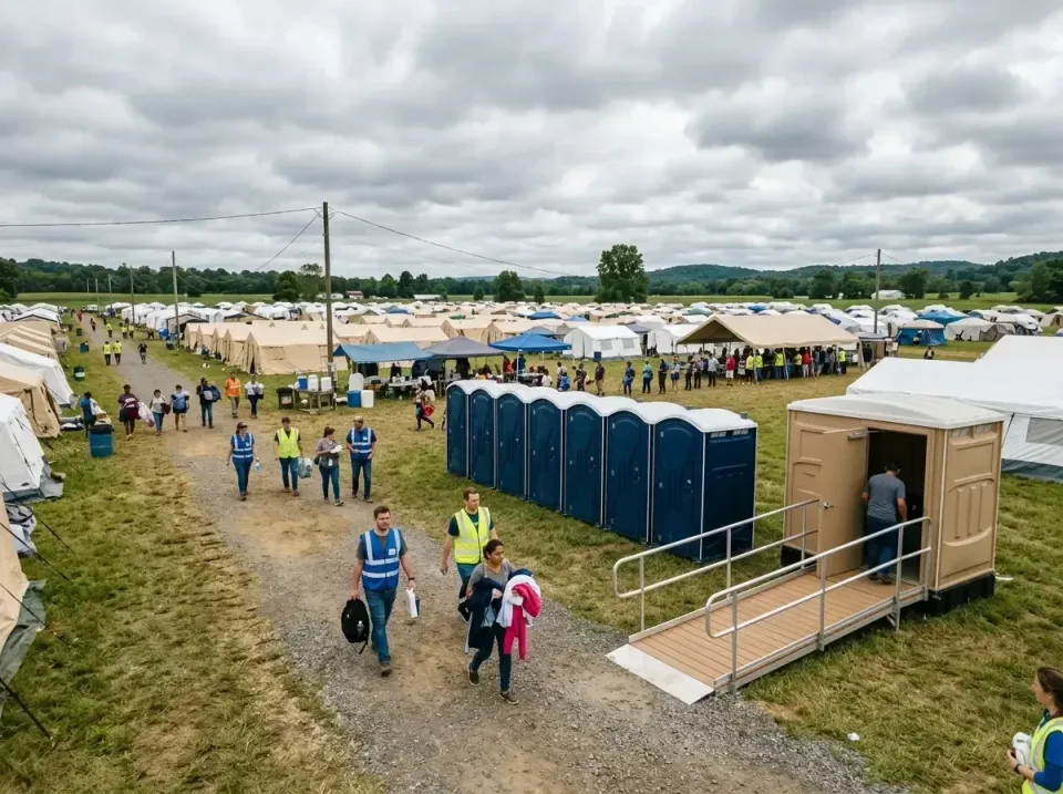 disaster-relief-camp-restrooms-010 — frequently asked questions, Dumpster & Portable Bathrooms Rental in Belvedere Park, GA